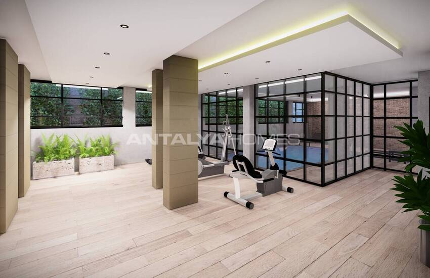 House with High Privacy and Rich Amenities in Antalya Kalkan 50