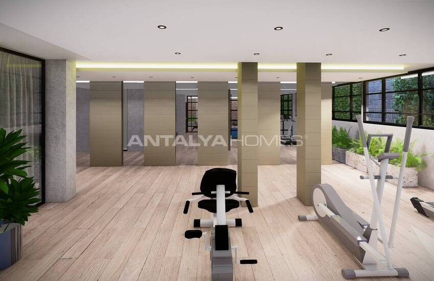 House with High Privacy and Rich Amenities in Antalya Kalkan 51