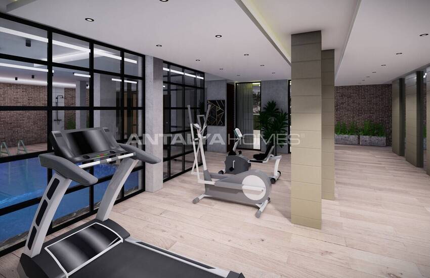 House with High Privacy and Rich Amenities in Antalya Kalkan 52