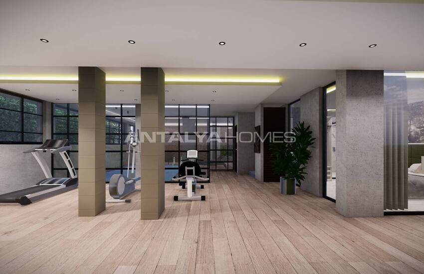House with High Privacy and Rich Amenities in Antalya Kalkan 53