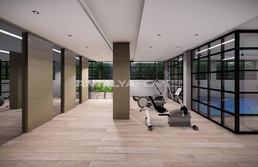 House with High Privacy and Rich Amenities in Antalya Kalkan 55