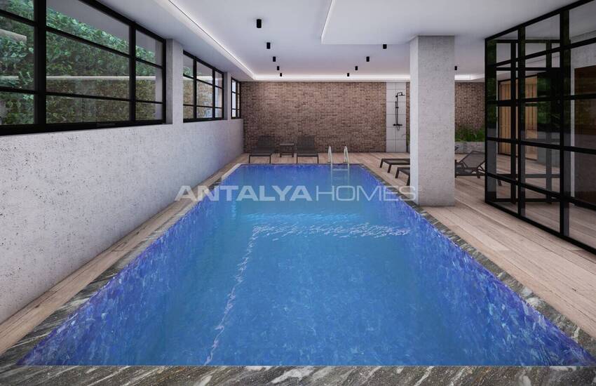 House with High Privacy and Rich Amenities in Antalya Kalkan 57