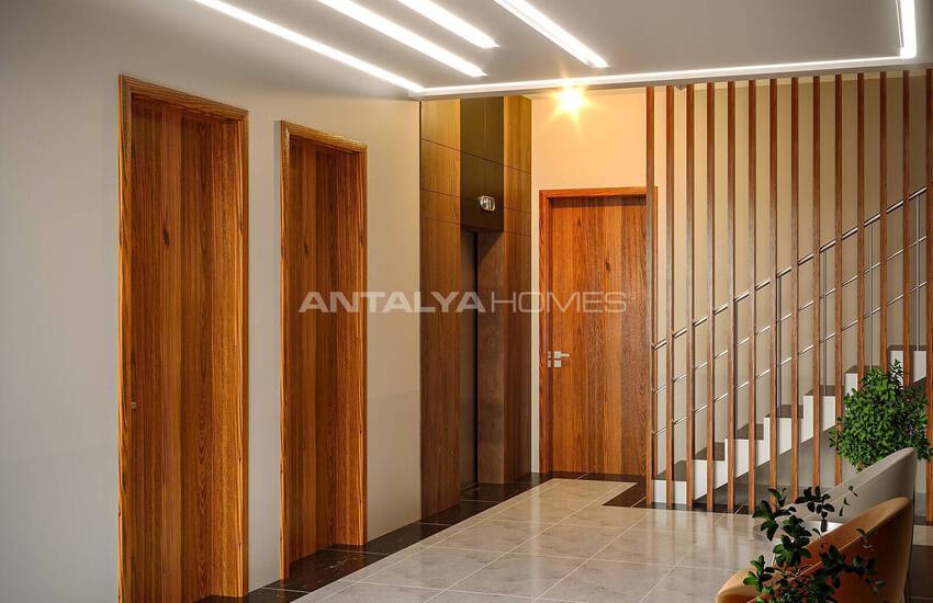 Avsallar'da Deniz ve Şehir Manzaralı Satılık Lüks Daireler 17