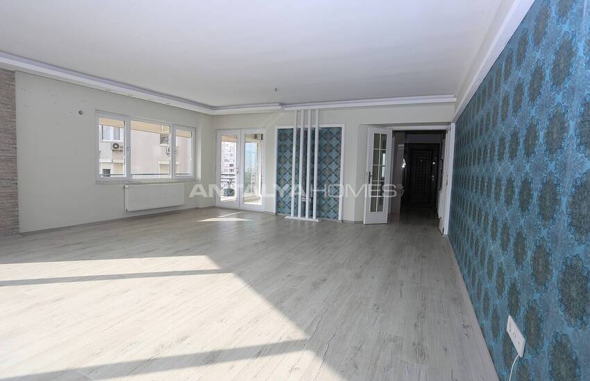 Квартира в Анталии с Видом на Море в Пешей Доступности от Пляжа 13