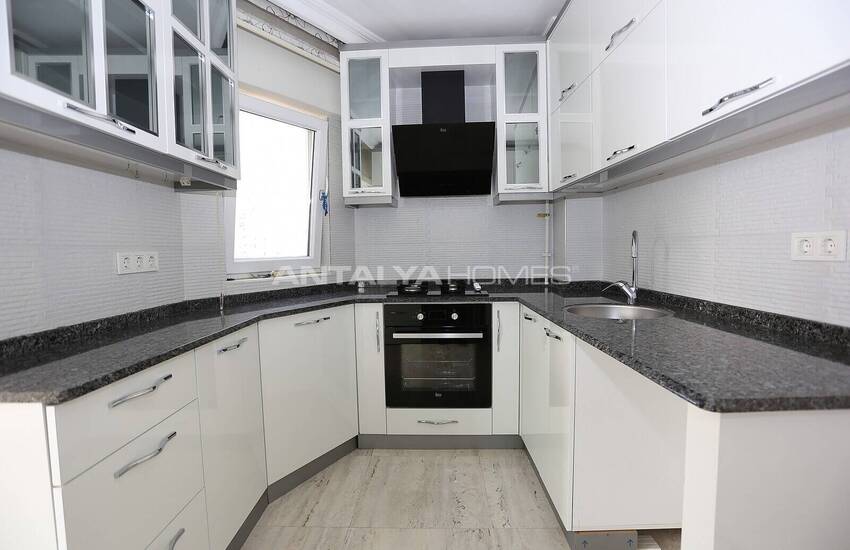 Квартира в Анталии с Видом на Море в Пешей Доступности от Пляжа 22