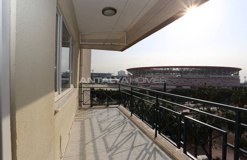 Квартира в Анталии с Видом на Море в Пешей Доступности от Пляжа 23