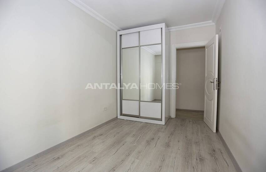 Квартира в Анталии с Видом на Море в Пешей Доступности от Пляжа 24