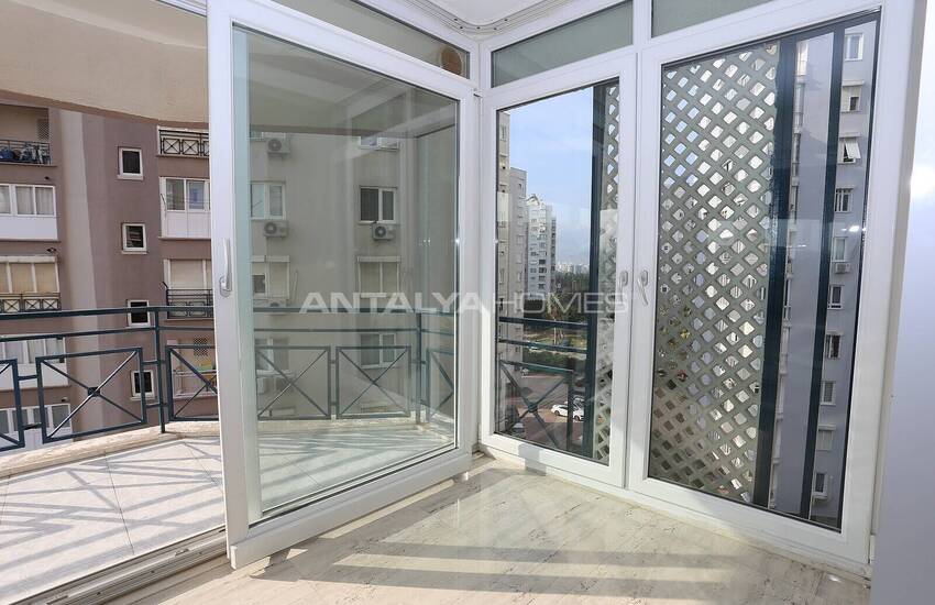 Квартира в Анталии с Видом на Море в Пешей Доступности от Пляжа 25