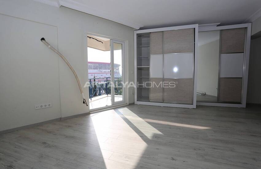 Квартира в Анталии с Видом на Море в Пешей Доступности от Пляжа 29