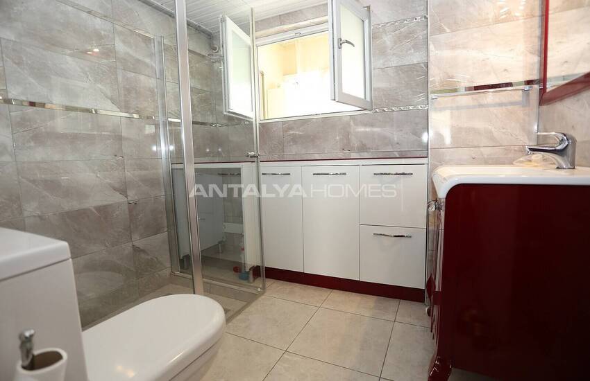 Квартира в Анталии с Видом на Море в Пешей Доступности от Пляжа 34