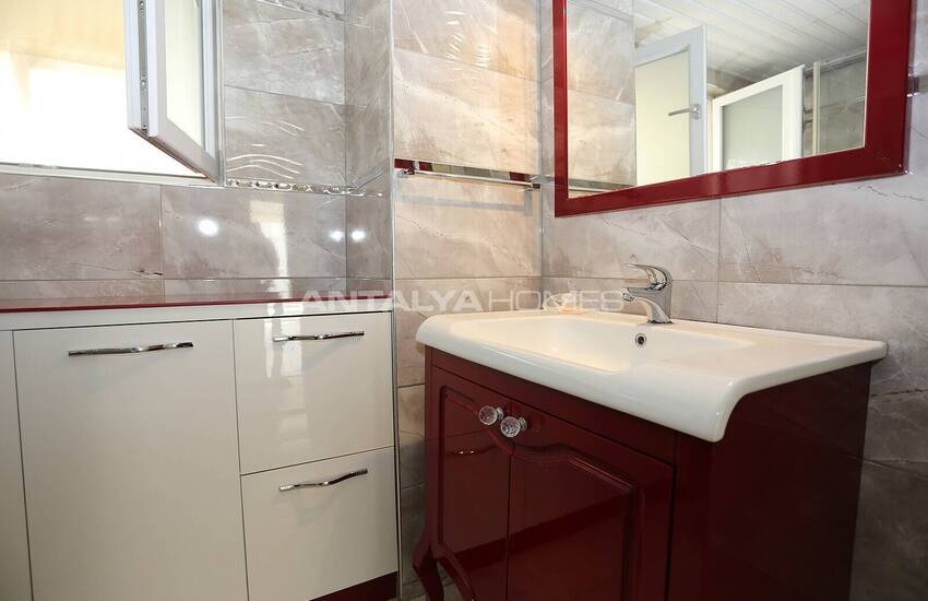 Квартира в Анталии с Видом на Море в Пешей Доступности от Пляжа 35