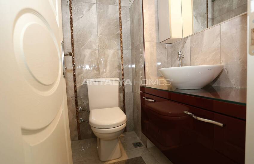 Квартира в Анталии с Видом на Море в Пешей Доступности от Пляжа 36