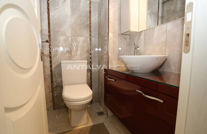 Квартира в Анталии с Видом на Море в Пешей Доступности от Пляжа 37