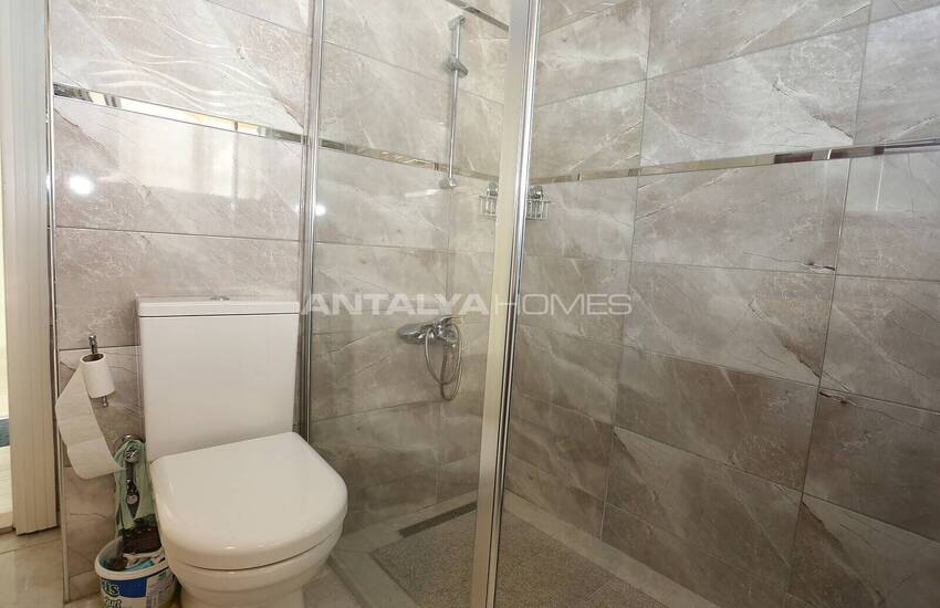 Квартира в Анталии с Видом на Море в Пешей Доступности от Пляжа 39