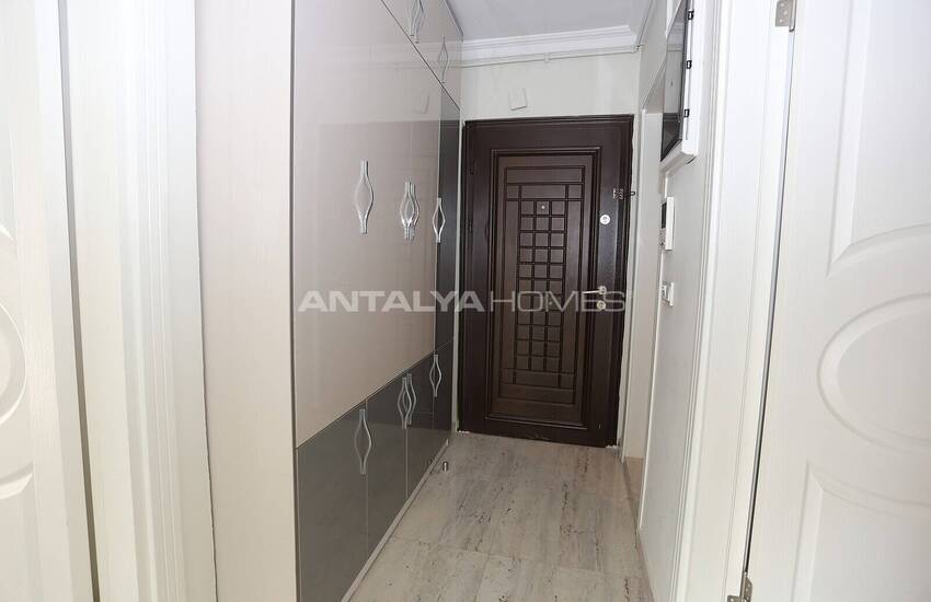 Квартира в Анталии с Видом на Море в Пешей Доступности от Пляжа 40