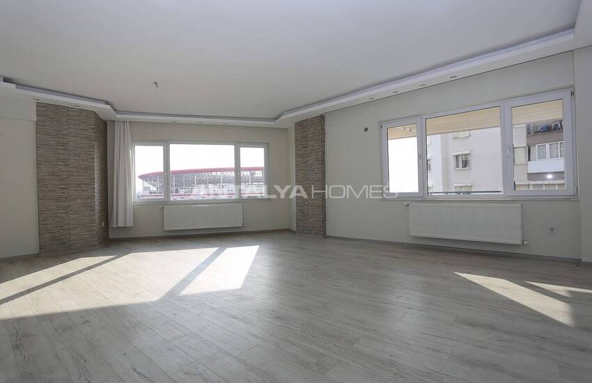 Квартира в Анталии с Видом на Море в Пешей Доступности от Пляжа 15