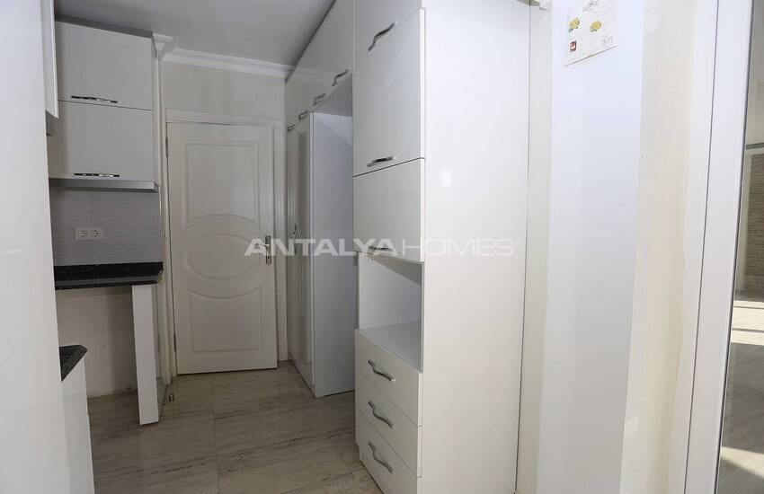 Квартира в Анталии с Видом на Море в Пешей Доступности от Пляжа 42