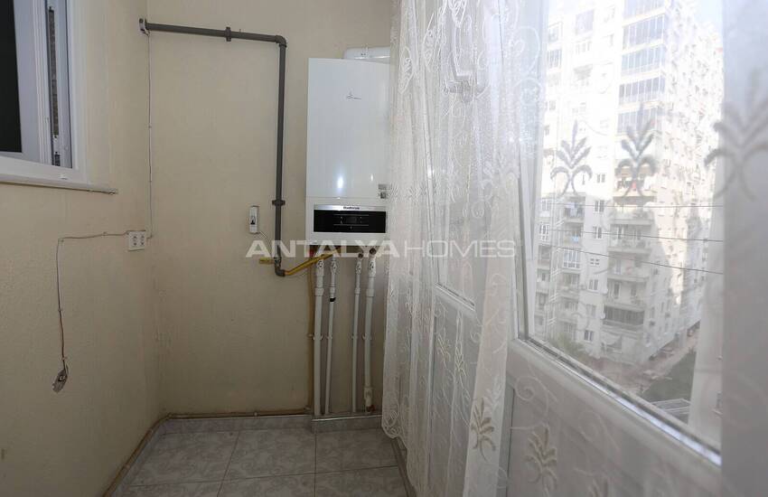 Квартира в Анталии с Видом на Море в Пешей Доступности от Пляжа 44