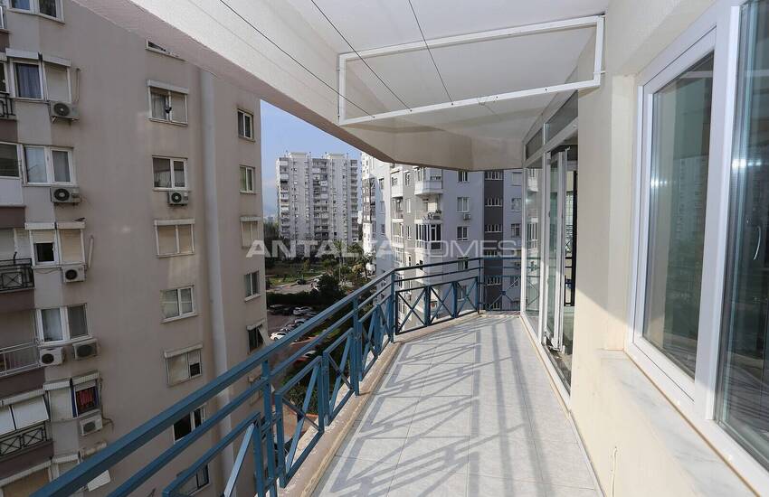 Квартира в Анталии с Видом на Море в Пешей Доступности от Пляжа 45