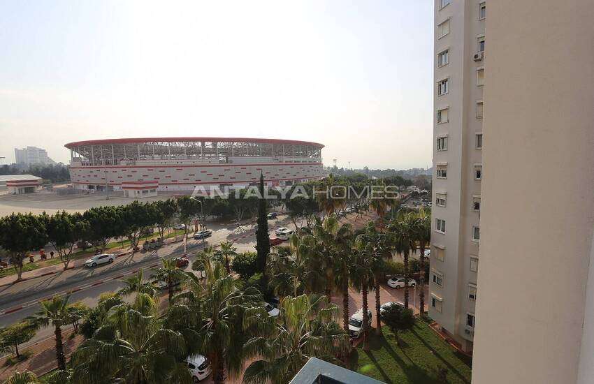 Квартира в Анталии с Видом на Море в Пешей Доступности от Пляжа 46