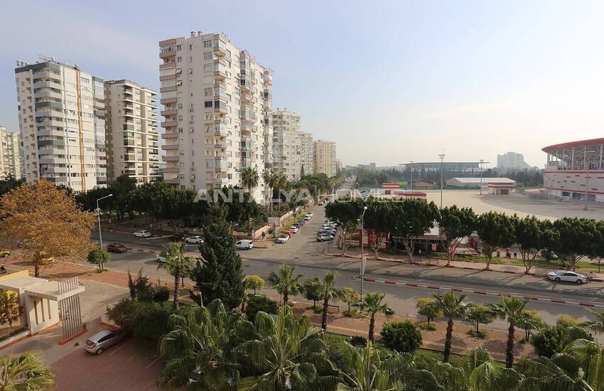 Квартира в Анталии с Видом на Море в Пешей Доступности от Пляжа 47