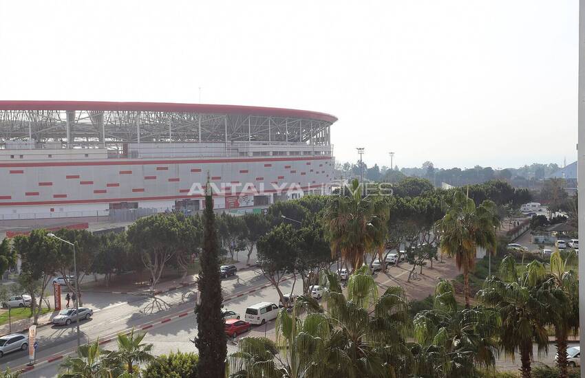 Квартира в Анталии с Видом на Море в Пешей Доступности от Пляжа 48