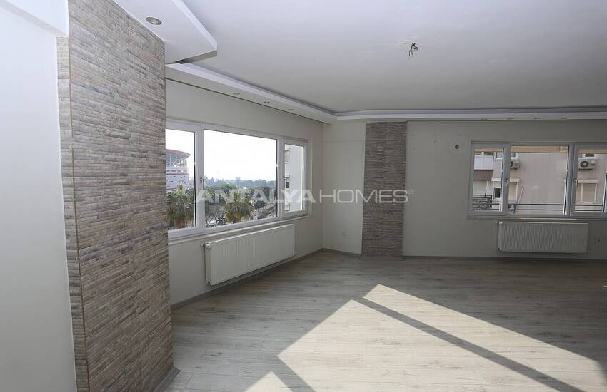 Квартира в Анталии с Видом на Море в Пешей Доступности от Пляжа 17