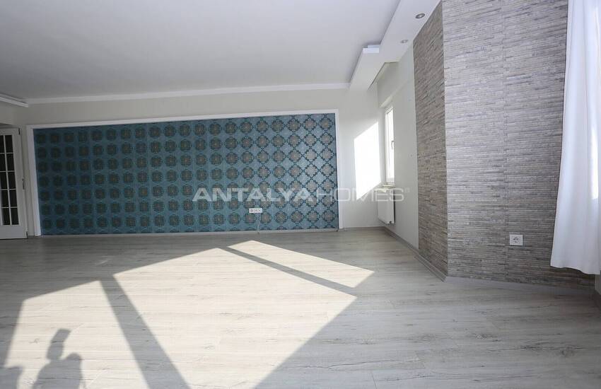 Квартира в Анталии с Видом на Море в Пешей Доступности от Пляжа 18