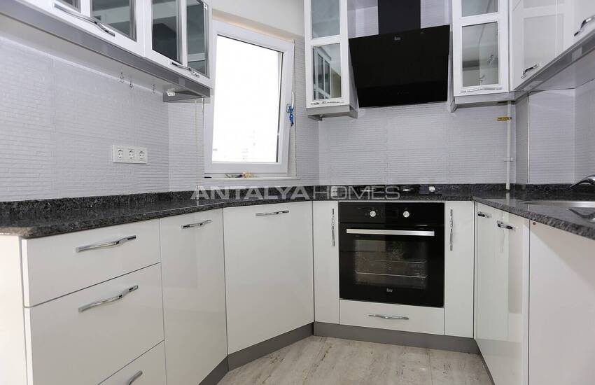 Квартира в Анталии с Видом на Море в Пешей Доступности от Пляжа 19