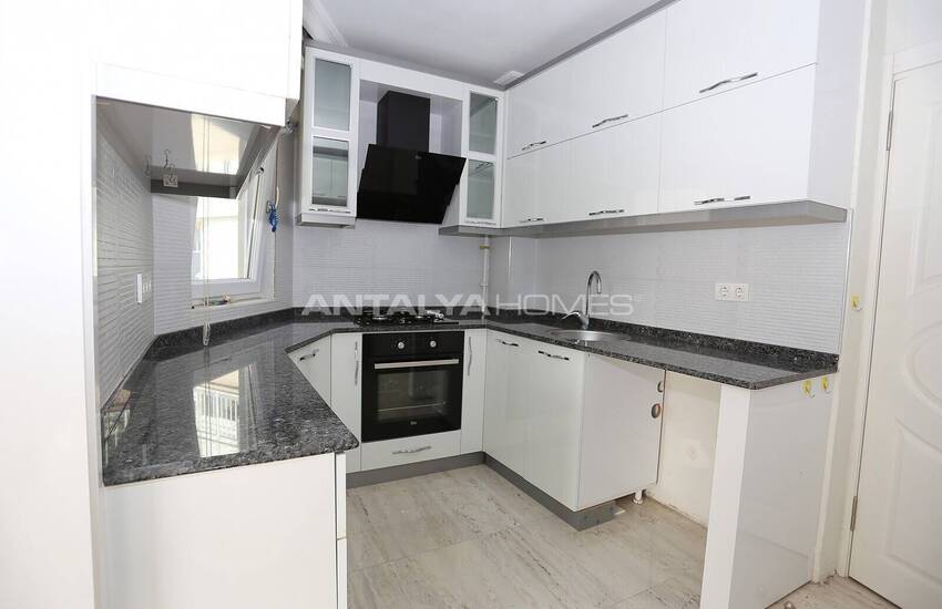 Квартира в Анталии с Видом на Море в Пешей Доступности от Пляжа 20