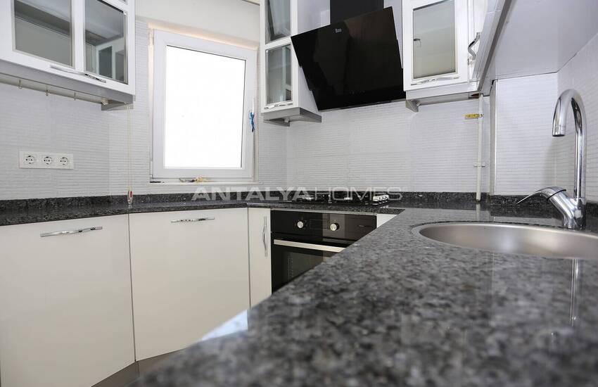 Квартира в Анталии с Видом на Море в Пешей Доступности от Пляжа 21