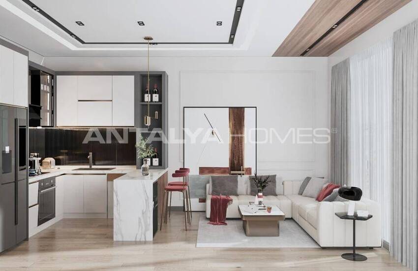Modern Apartments in a Luxe Complex in Aksu Antalya 9