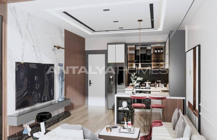 Modern Apartments in a Luxe Complex in Aksu Antalya 10