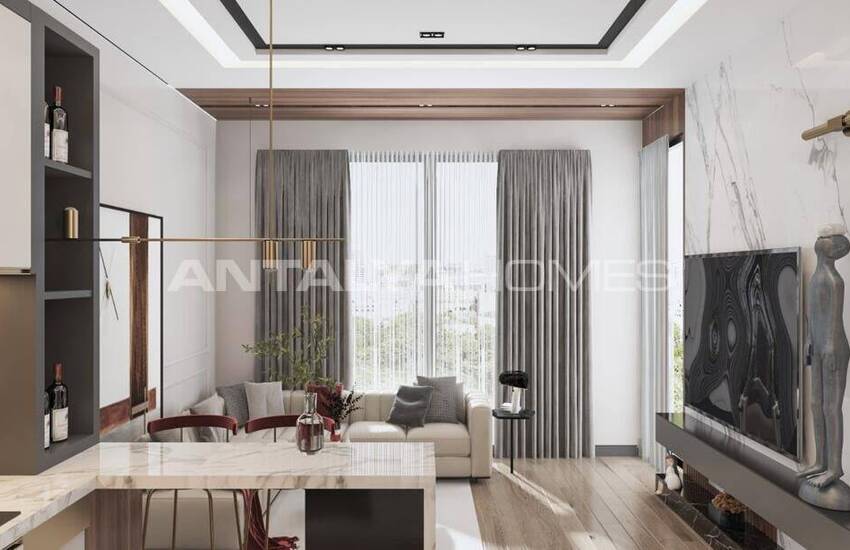 Modern Apartments in a Luxe Complex in Aksu Antalya 11