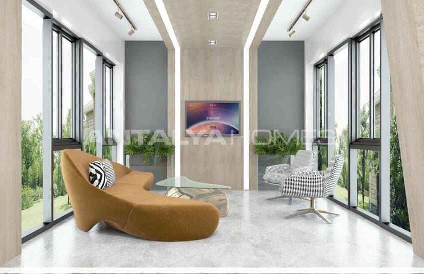 Modern Apartments in a Luxe Complex in Aksu Antalya 12