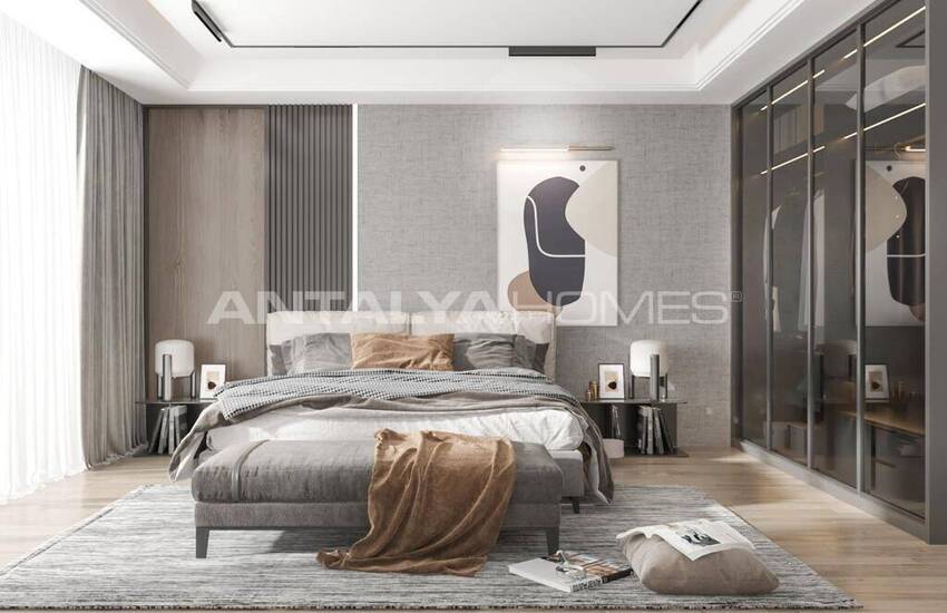 Modern Apartments in a Luxe Complex in Aksu Antalya 13
