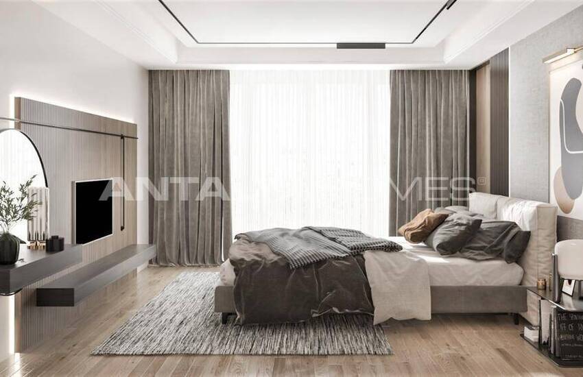Modern Apartments in a Luxe Complex in Aksu Antalya 14