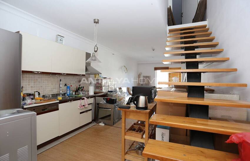 Duplex Apartment in a Complex with Pool in Antalya Konyaalti 6