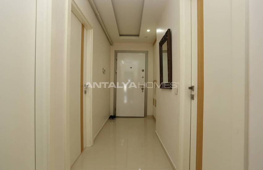 Furnished Flat in a Complex with a Pool in Konyaalti Liman 19