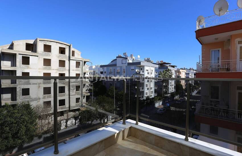 Furnished Flat in a Complex with a Pool in Konyaalti Liman 20