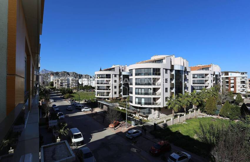 Furnished Flat in a Complex with a Pool in Konyaalti Liman 21