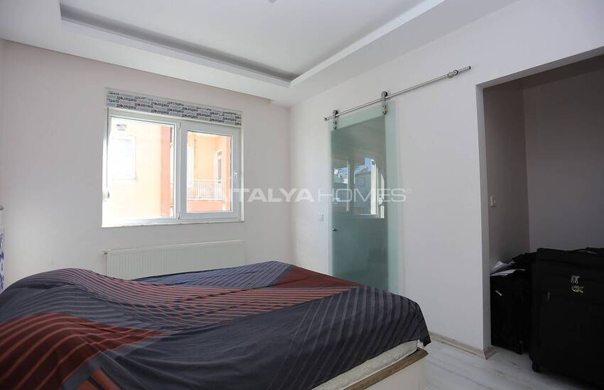 Furnished Flat in a Complex with a Pool in Konyaalti Liman 14