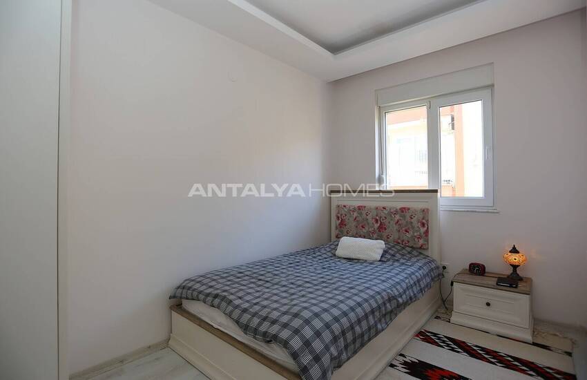 Furnished Flat in a Complex with a Pool in Konyaalti Liman 16