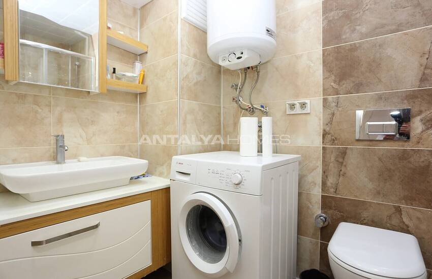 Furnished Flat in a Complex with a Pool in Konyaalti Liman 17