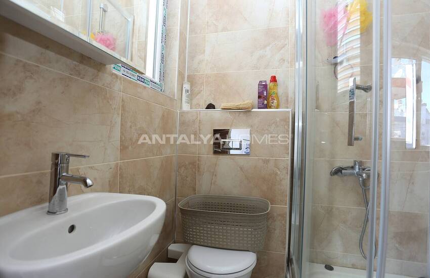 Furnished Flat in a Complex with a Pool in Konyaalti Liman 18