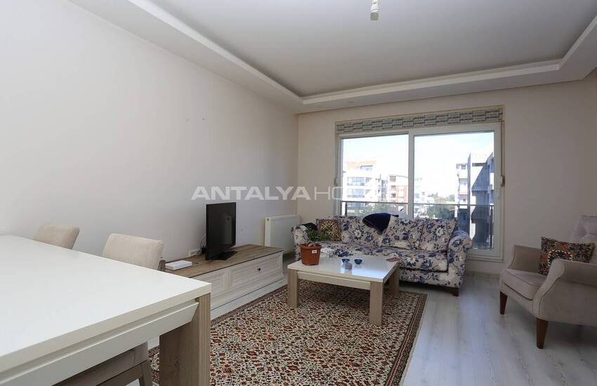 Furnished Flat in a Complex with a Pool in Konyaalti Liman 9