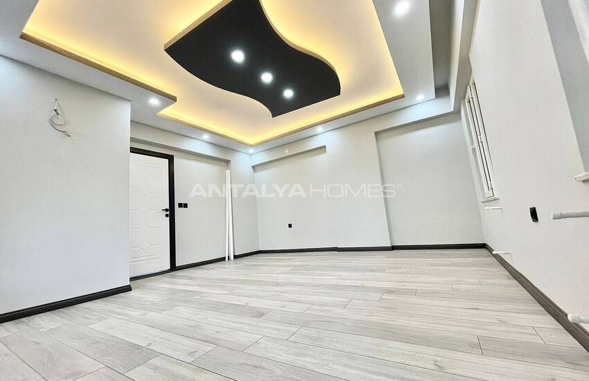Antalya Muratpaşa'da Tadilatlı Ferah İç Mekanlı 3+1 Daire 10