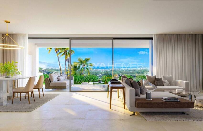 Modern-design Villas with Sea and Natura Scene in Alanya 10