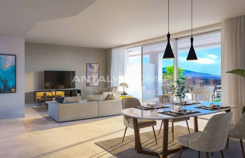 Modern-design Villas with Sea and Natura Scene in Alanya 11