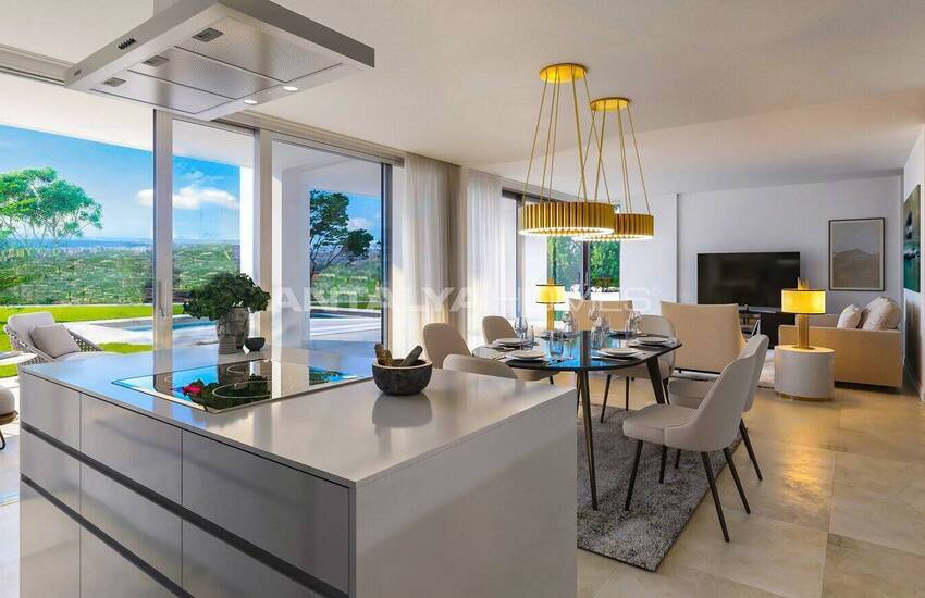 Modern-design Villas with Sea and Natura Scene in Alanya 12